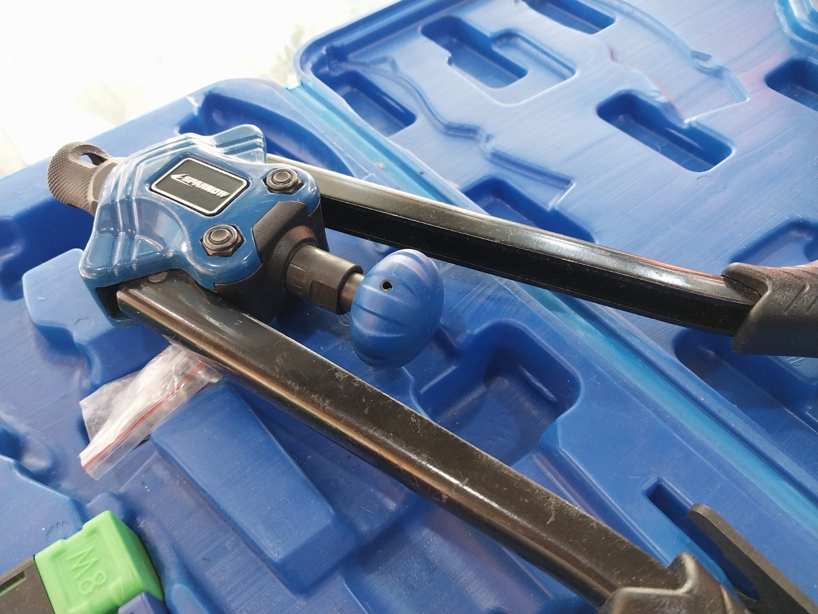 Hand Nut Riveter Riveting Kit Tool Nut Sert Tool Fastener M3 - M10