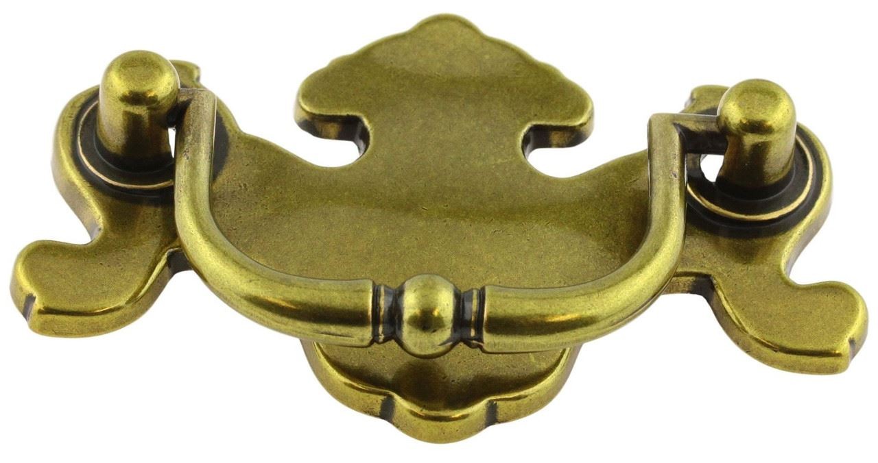 2-1/2" Queen Anne Chippendale Bail Pull Antique English