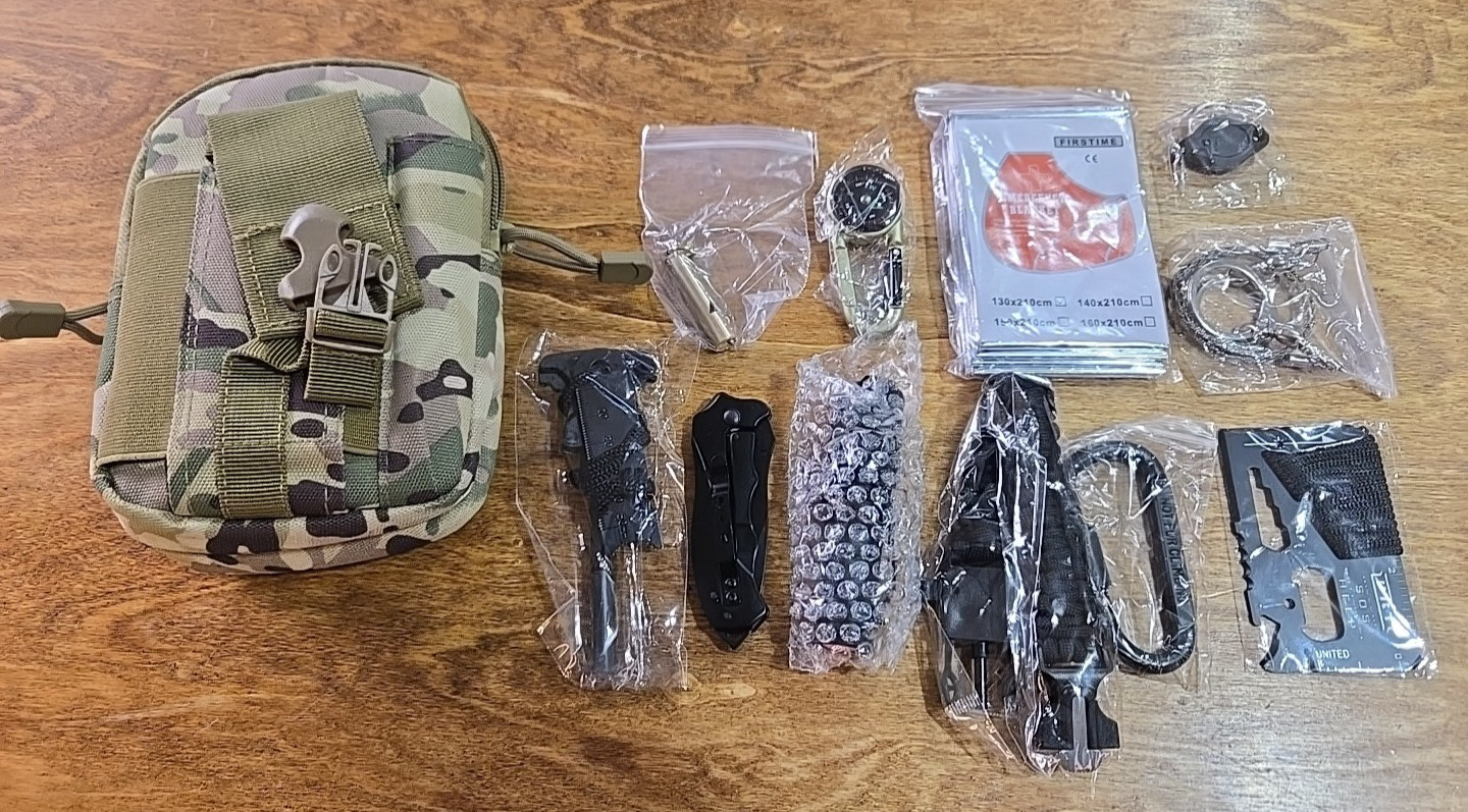 Tactical Waist Fanny Pack Belt Bag Phone Pouch Military Camping Hiking Outdoor