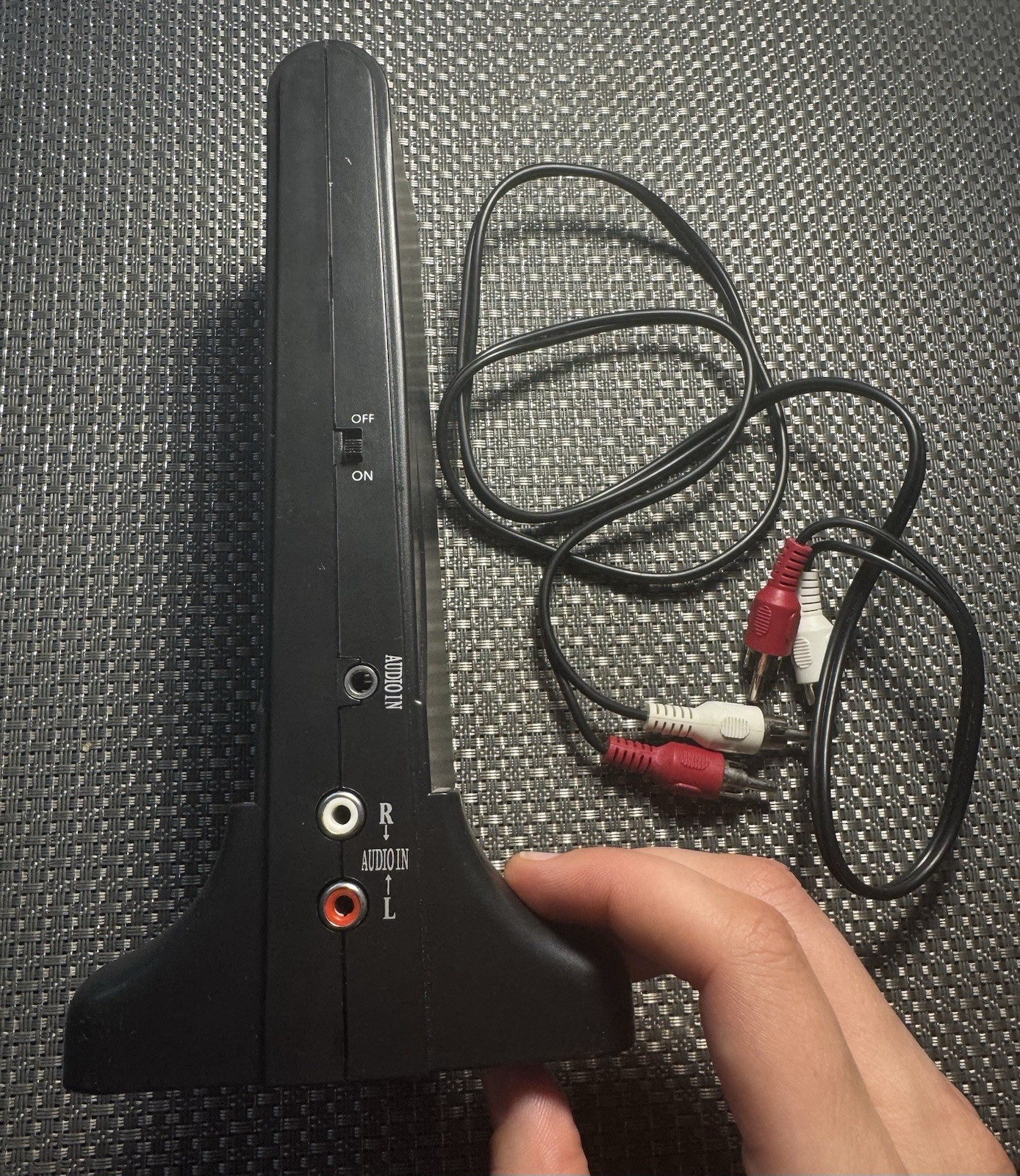 5-in-1 Wireless Transmitter Base Model no. WH-6/4685