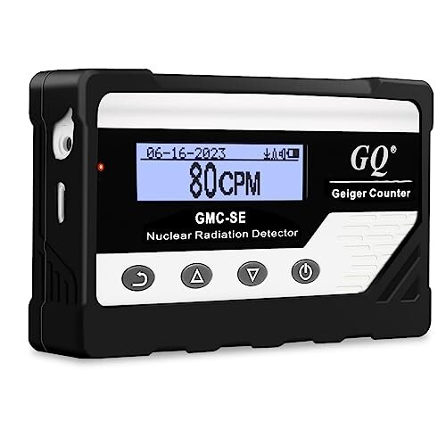 GQ GMC-SE Geiger Counter Nuclear Radiation Detector Drop-Proof Silicone Case