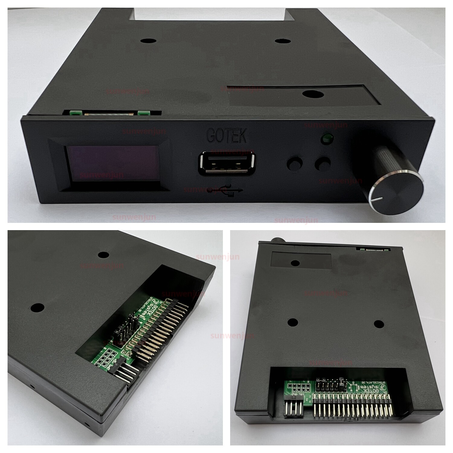 Newest FlashFloppy firmware V3.41 (GOTEK) Floppy emulator with OLED