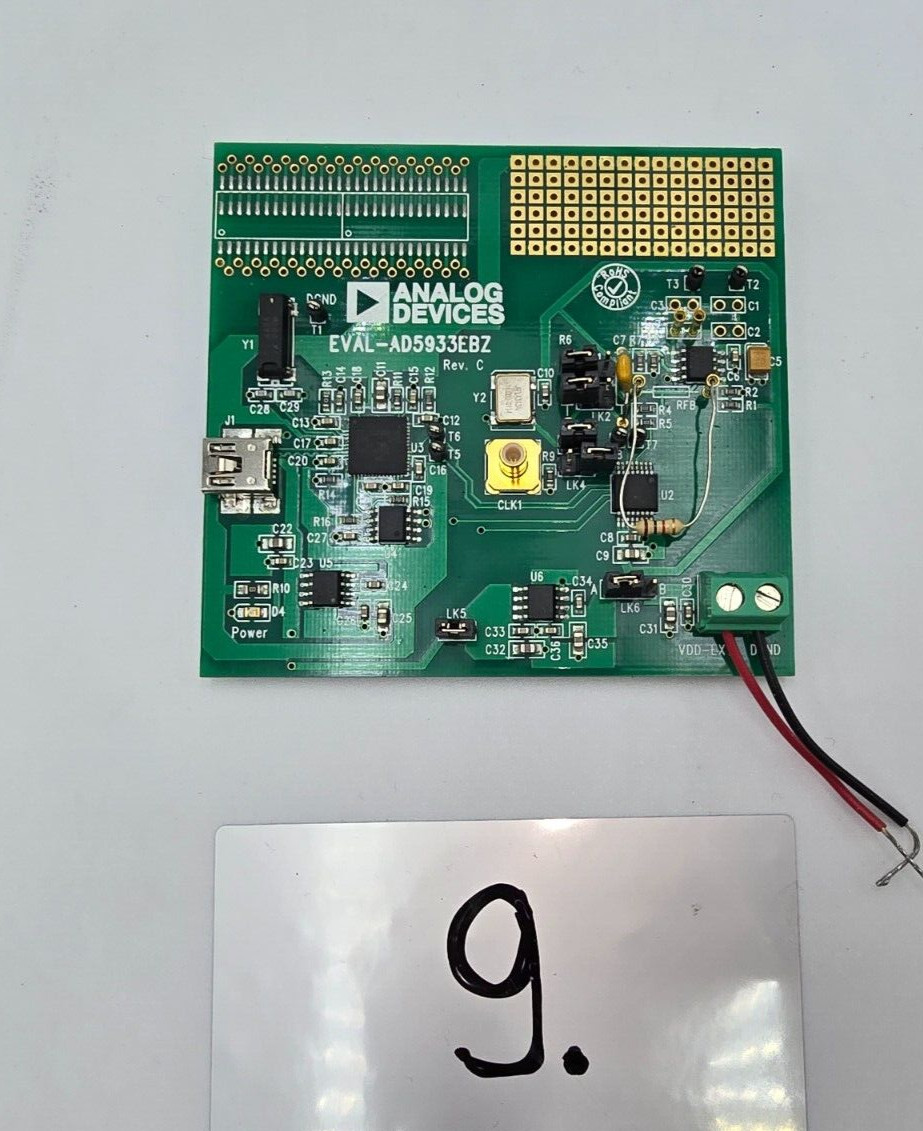 EVAL-AD5933EBZ Evaluation Board for AD5933 Impedance Converter Network Analyzer
