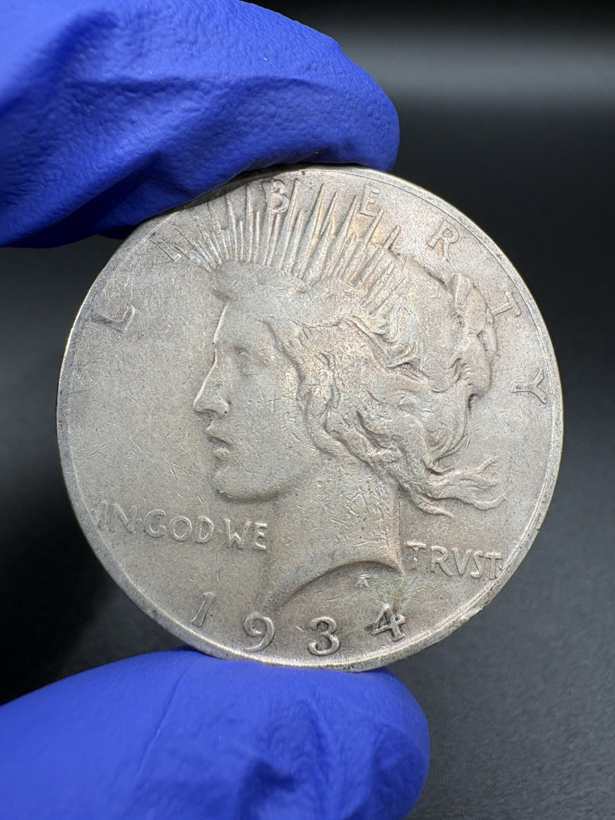 1934-S Peace Silver Dollar Key Date