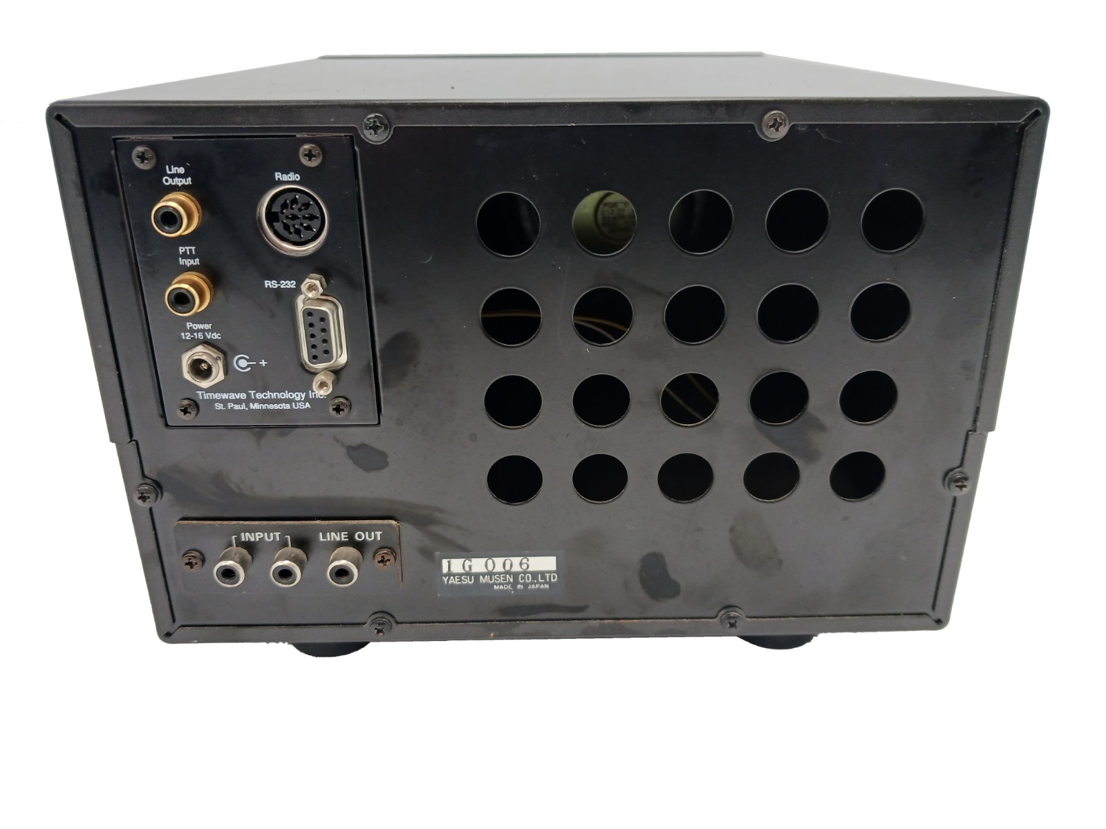 Yaesu SP5 Speaker With Timewave - WORKS