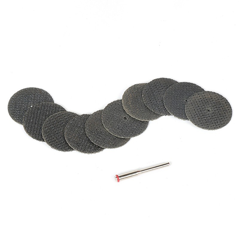 60X Cutting Disc Sanding Wheel Saw Cutter Mandrel Set Rotary Tool Accessories