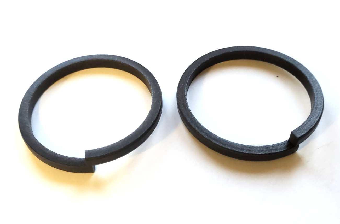 LOT OF 2 GENUINE SENCO LB0858 Main Piston Seal for Senco SNS45 Stapler