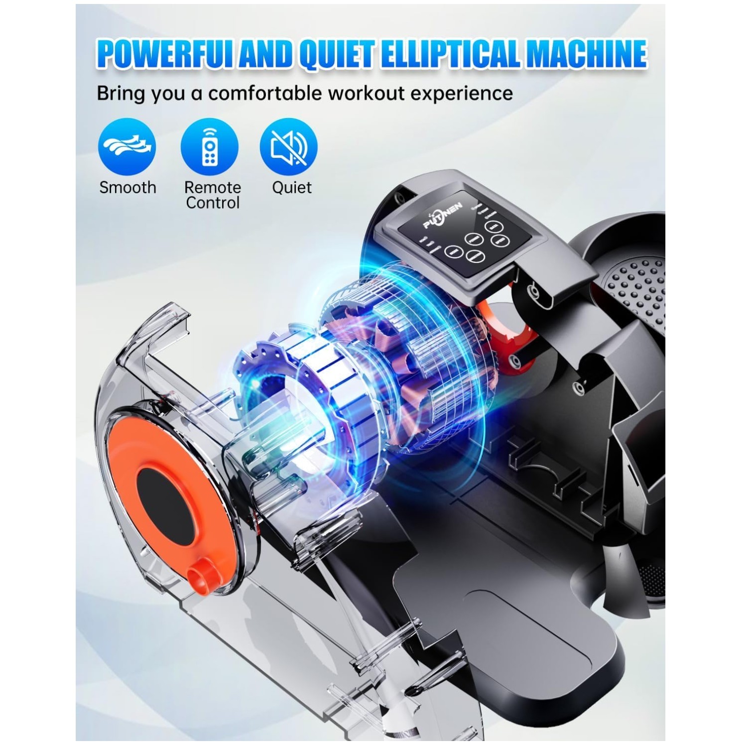 Quiet Electric Leg Exerciser for Seniors