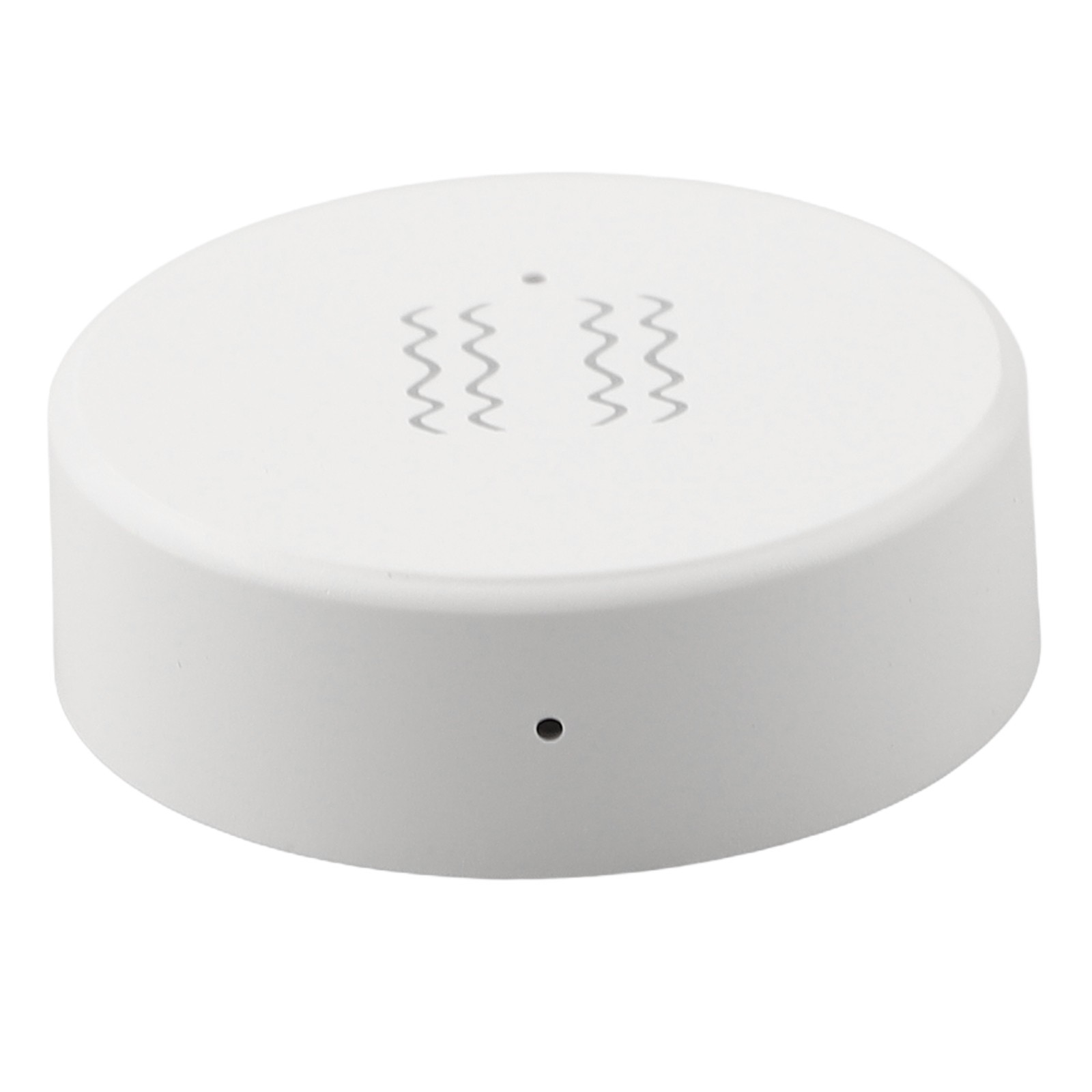 Home Security Enhanced by For Tuya Compatible Smart Vibration Detection Sensors