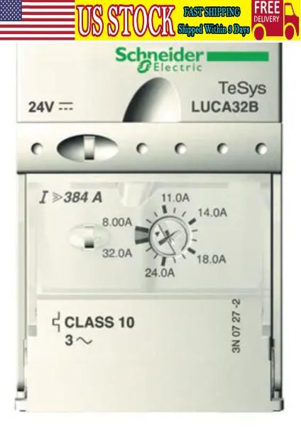 LUCA32B 8-32A 3P 240V~ Standard Motor Control Unit US Free TAX