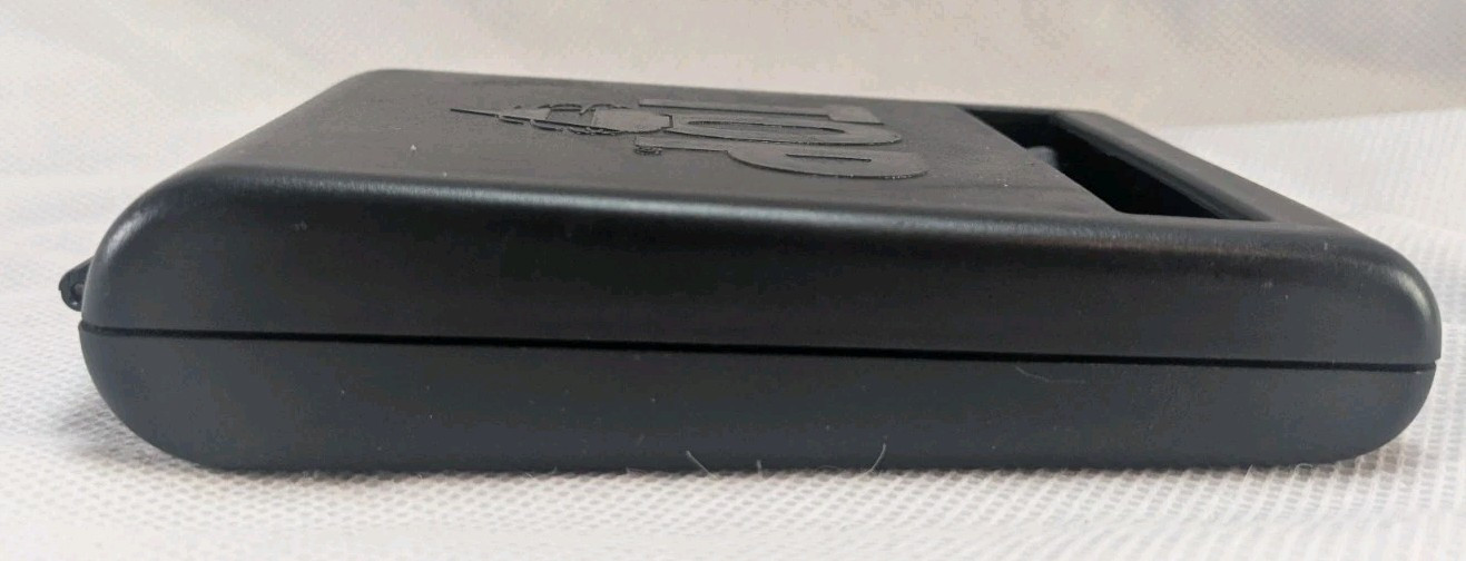 tops rolling machine Black Plastic