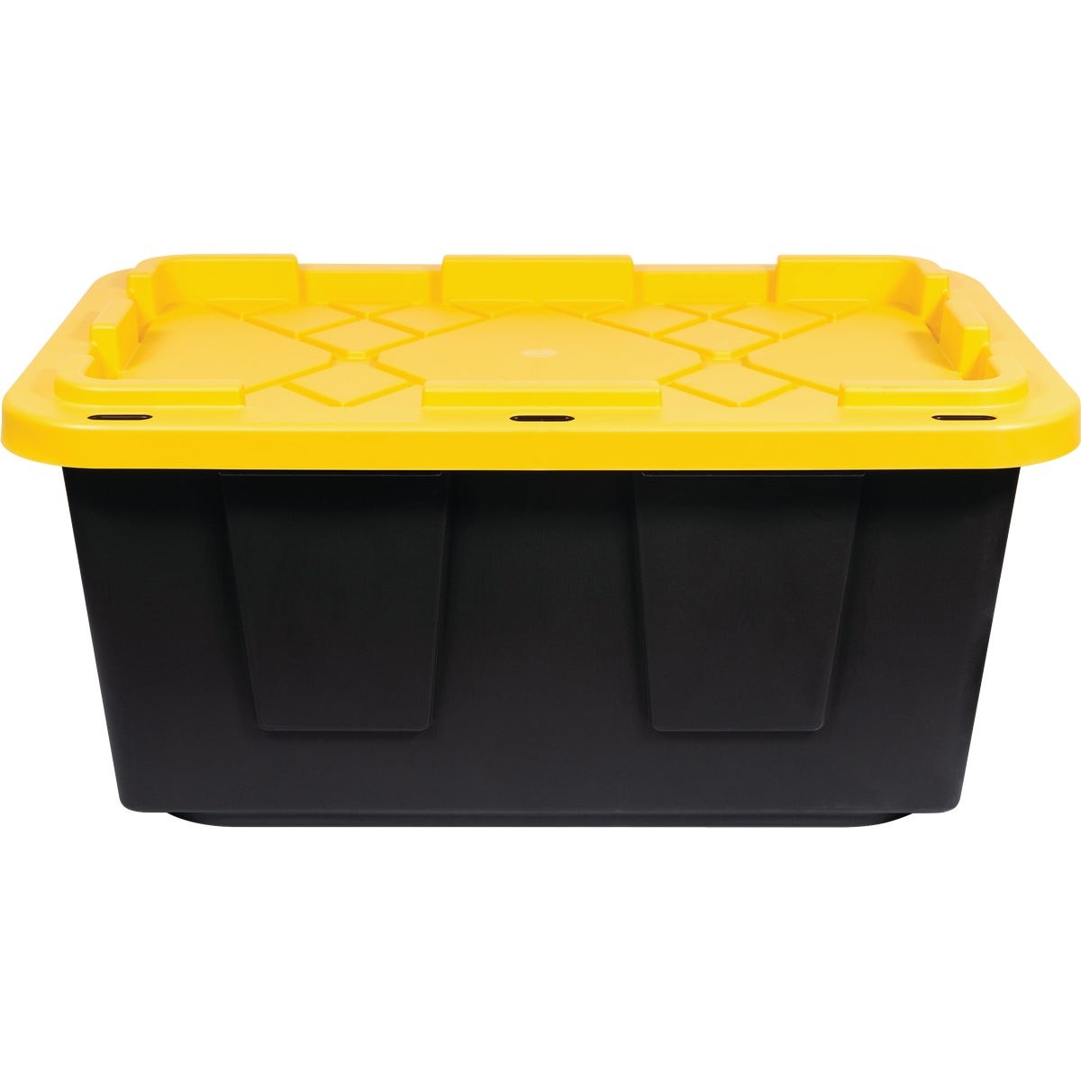 Durabilt 15 Gal. Black/Yellow Tote 4415BKYL.42 Durabilt 4415BKYL.42 073527231974
