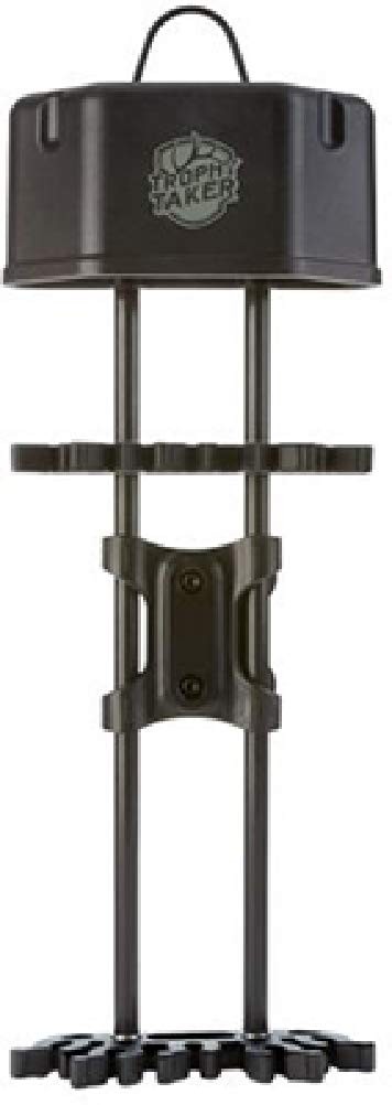 T4130 Saw Tooth 5 Arrow Bow Quiver, Black Size