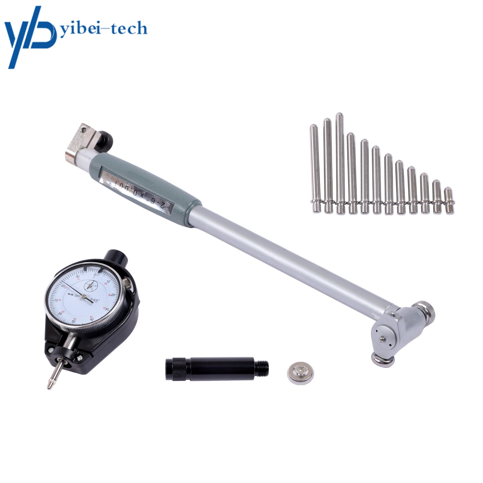 High-Quality 2"-6" Dial Bore Gauge Engine Cylinder Indicator Measuring Hole