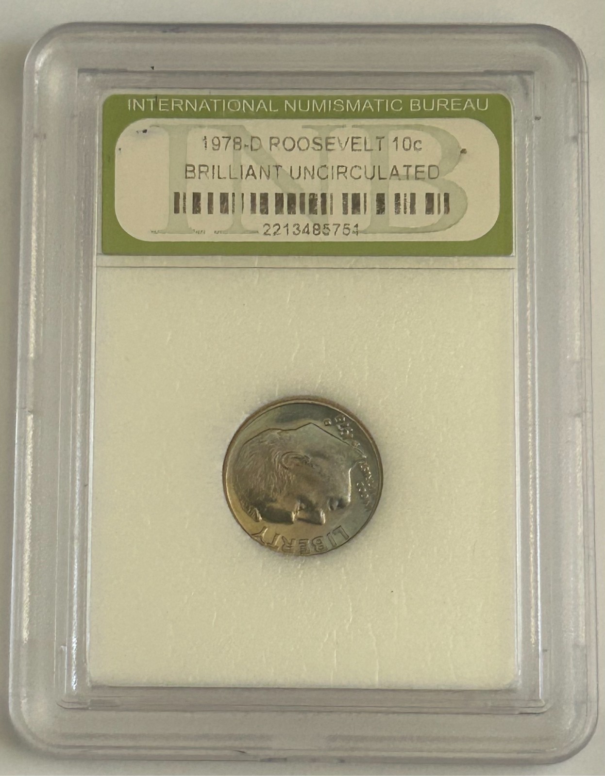 1978-D Roosevelt Dime BU By INB