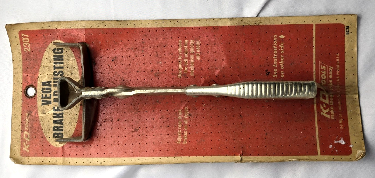 Vintage Vega Brake Adjusting Tool New Sealed 2307