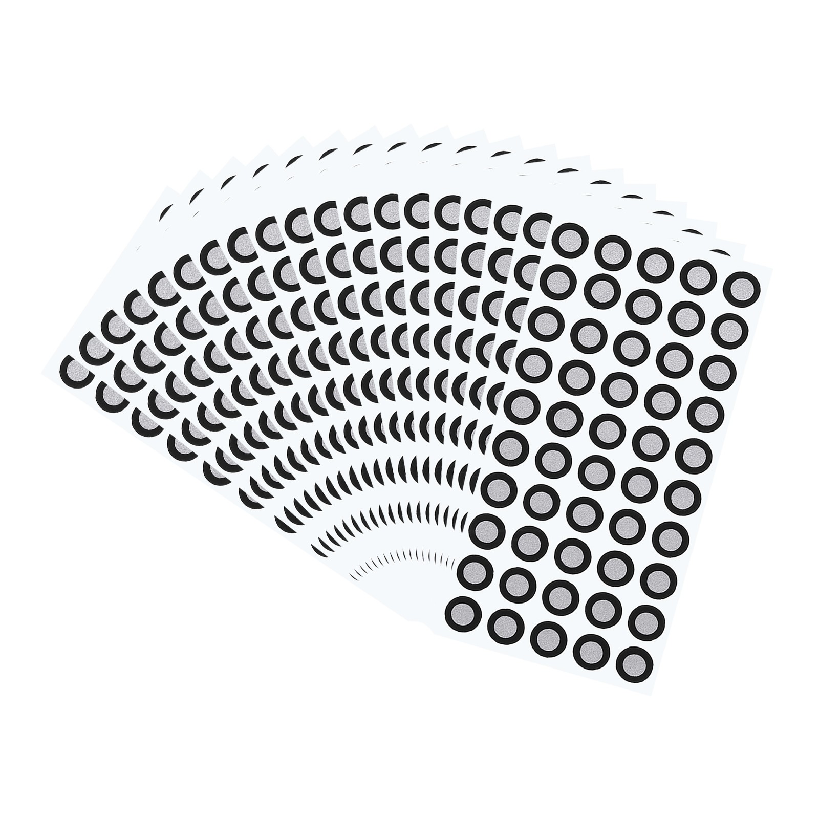 900Pcs 3D Scanner Markers 6mm 3D Scanning Dots for 3D Scanners(6x10mm)