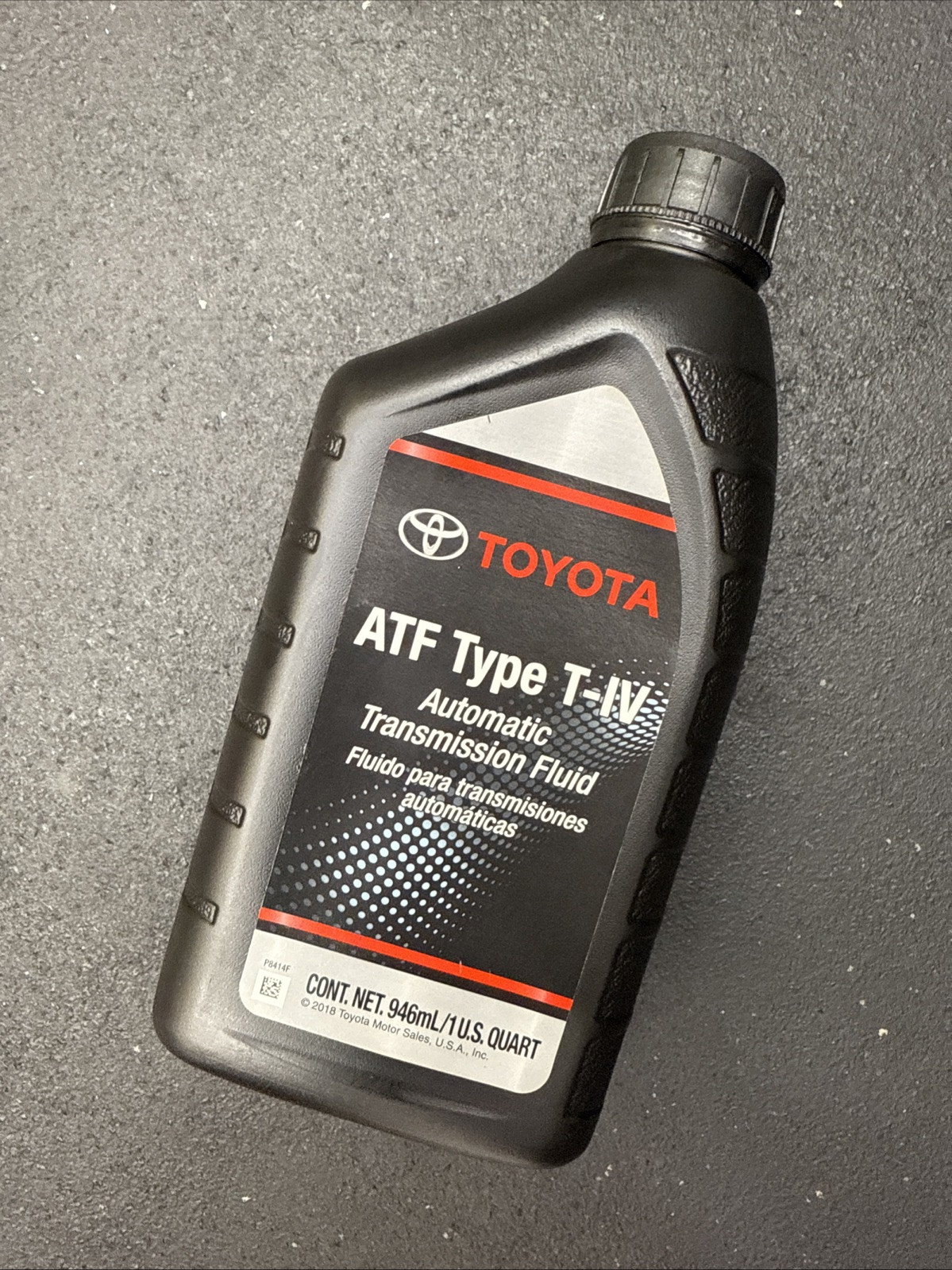 4 Quart ATF Genuine Toyota T-IV Automatic Transmission Fluid Oil For Lexus Scion