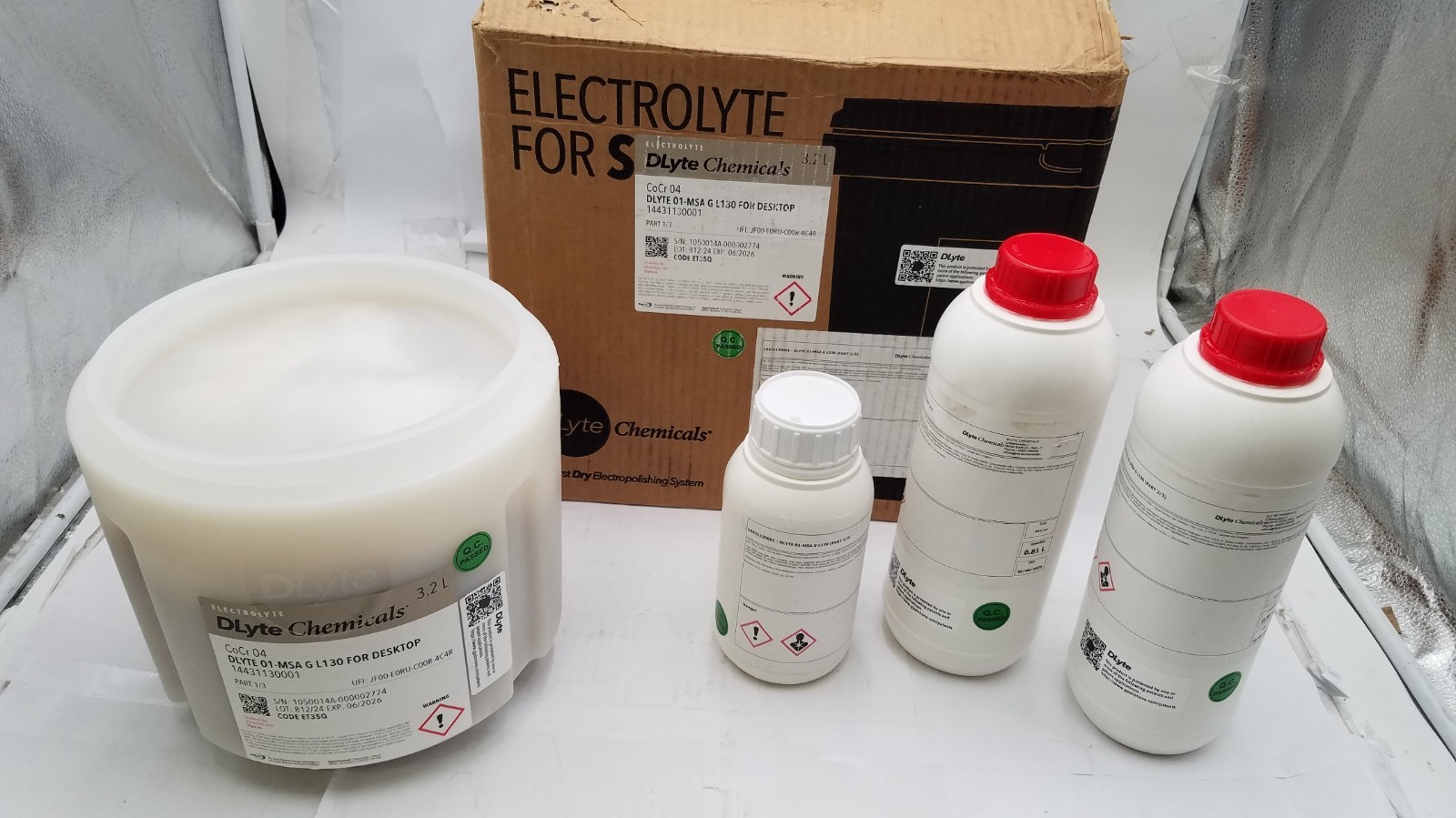 DLyte Chemicals-DLYTE 01-MSA G L130 For Desktop (14431130001)