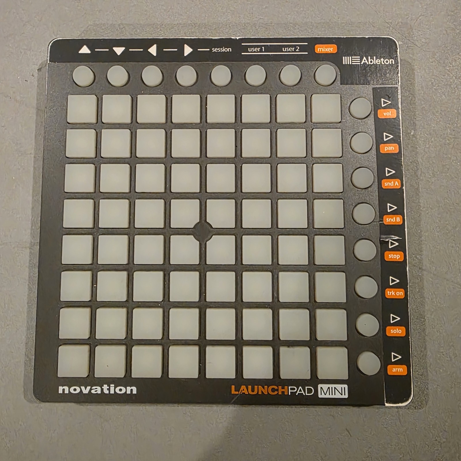 Novation Launchpad Mini S USB MIDI Ableton Controller Input Pad NOVLPD02