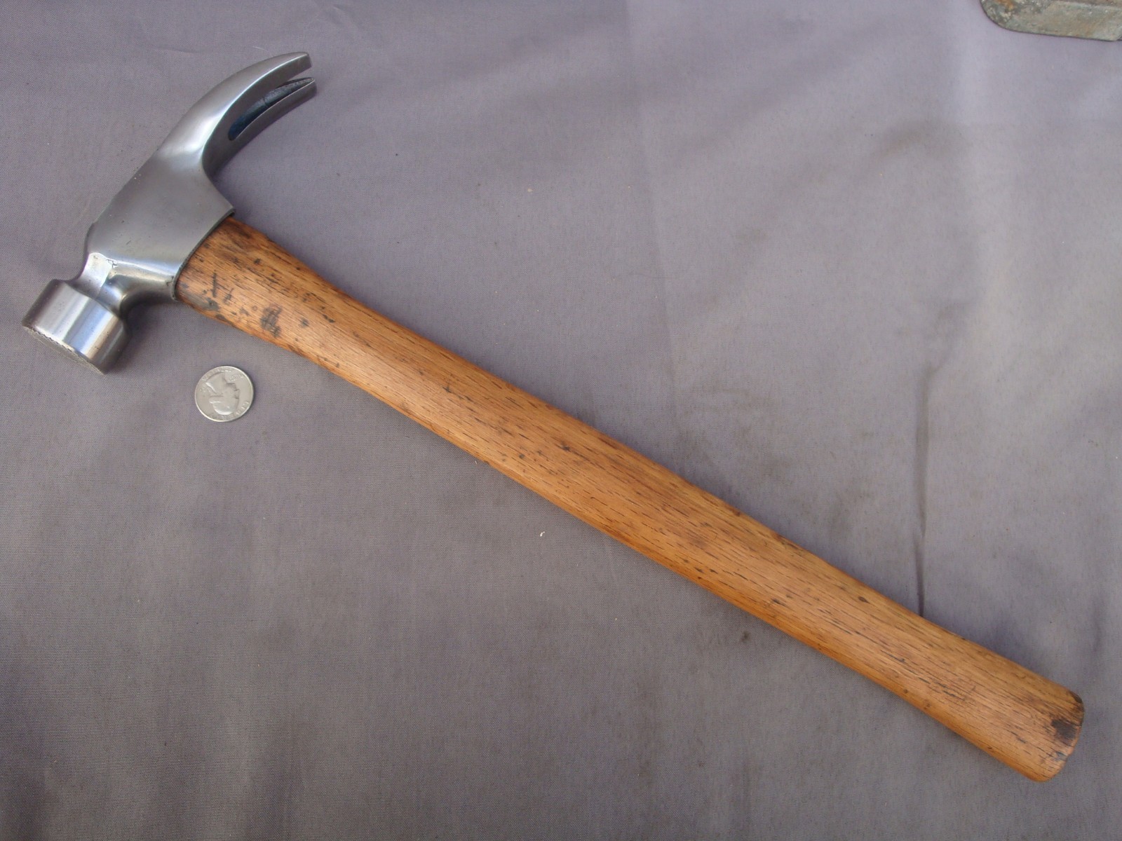 Vintage HART 25oz Framing Hammer Milled Face