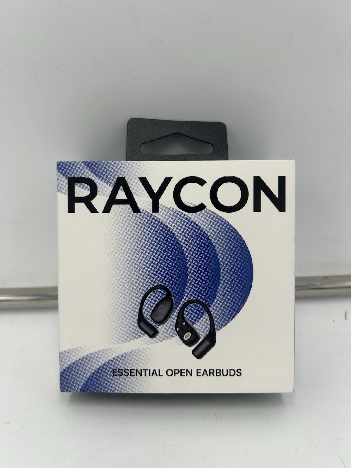 Raycon Essential Open Earbuds True Wireless Open Ear Bluetooth Headphones Black