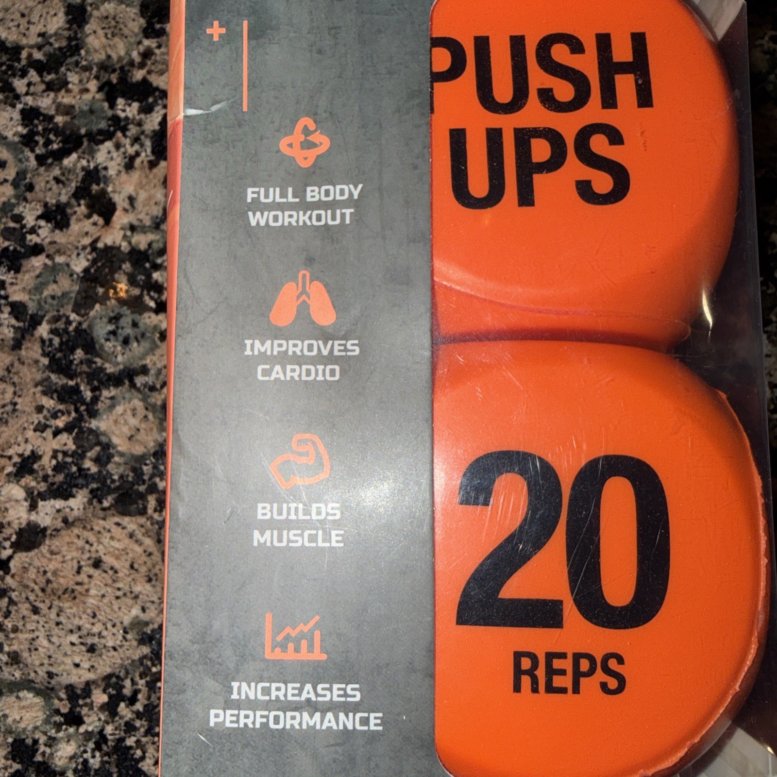Exercise Dice - Workout Dice Game for Cardio, HIIT Training and Exercise Classes