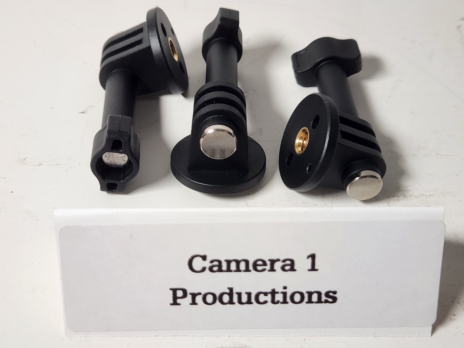 Small Rig Tripod Adapter Mount for Selected GoPro, 1/4"-20 Thread - NEVER USED!