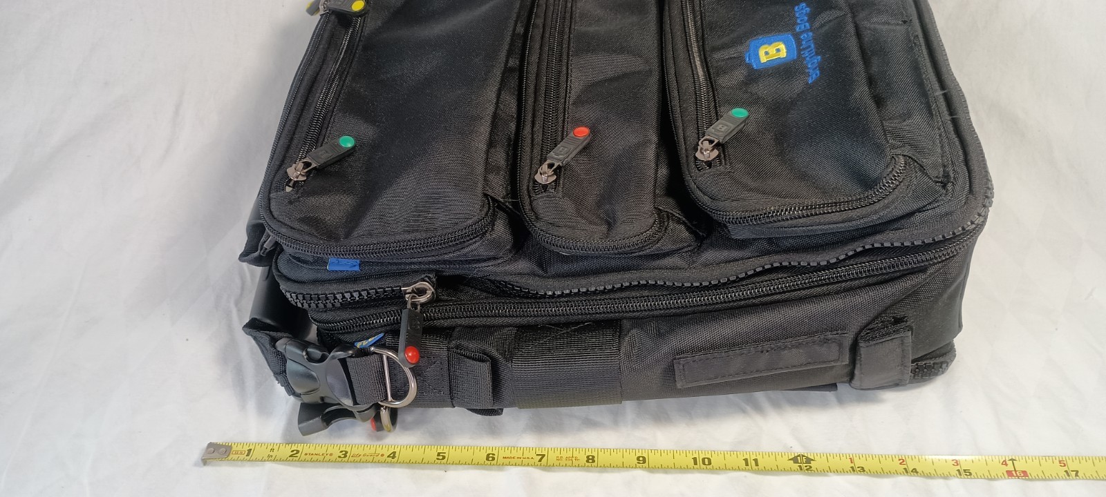 BRIGHTLINE B4 "SWIFT" FLEX Flight Bag - Black