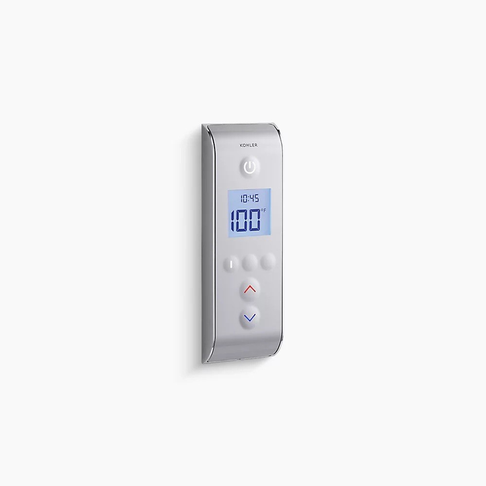 Kohler DTV Prompt®Three-outlet digital interfaceK-558-1CP