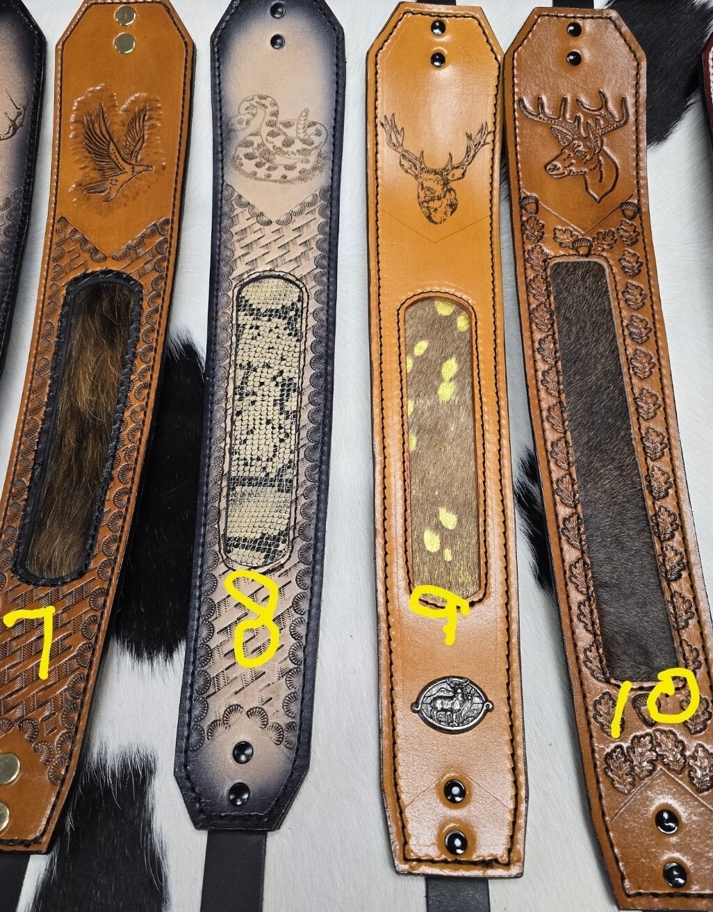 CUSTOM LEATHER RIFLE/ SHOTGUNG SLING