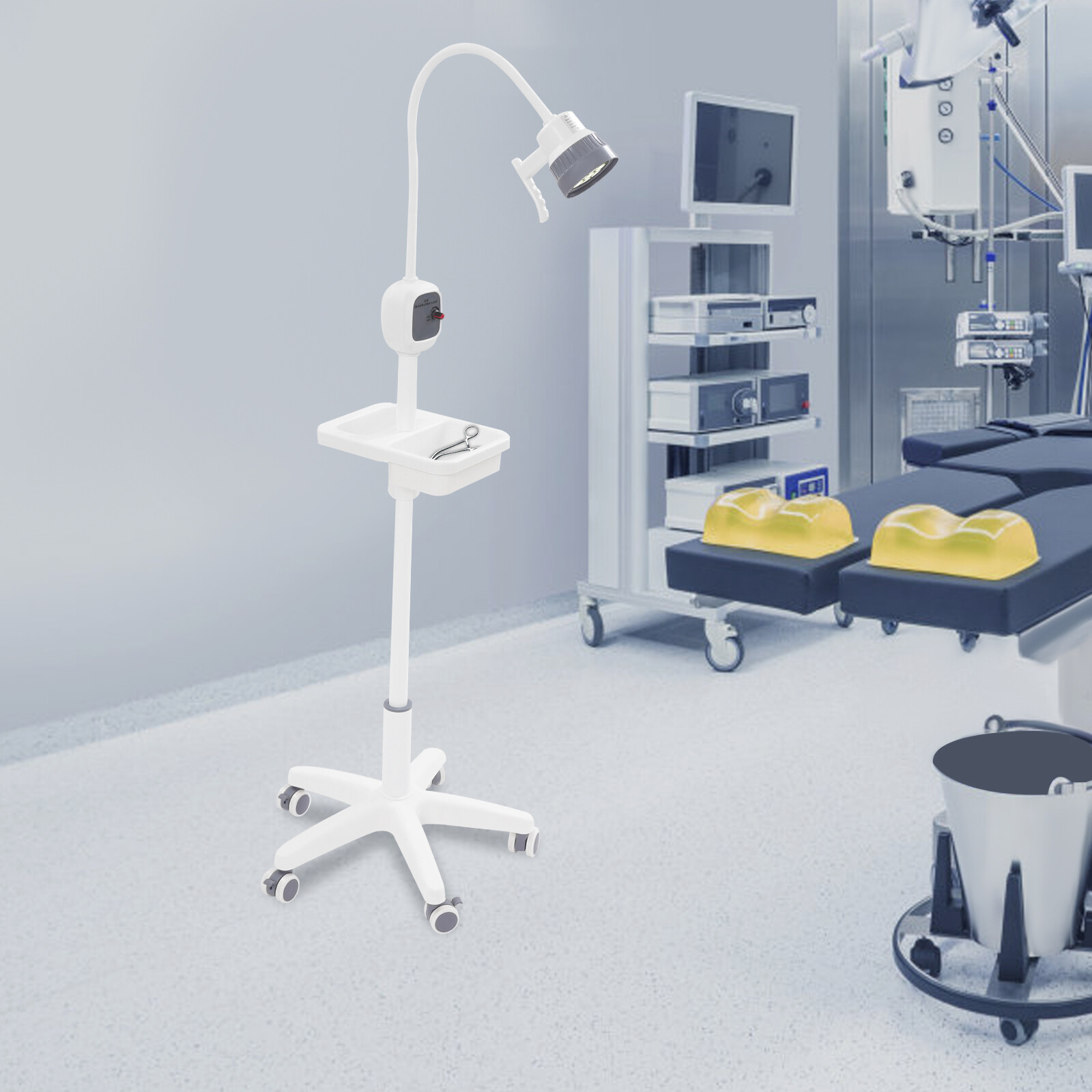 LED Examination Lamp Surgical Examination Light Medical Exam Lamp Freestanding