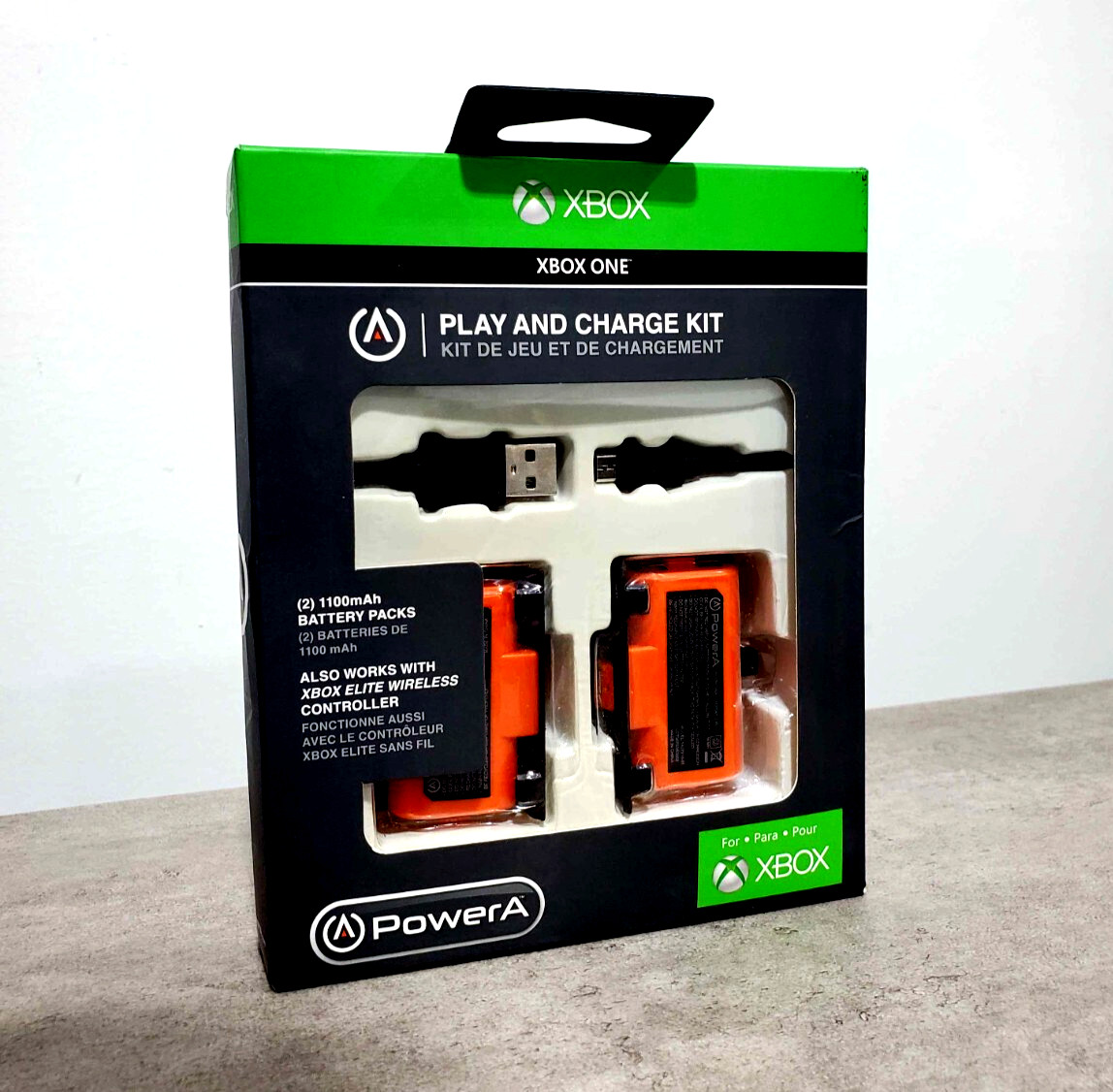 PowerA Play & Charge Kit For Xbox One
