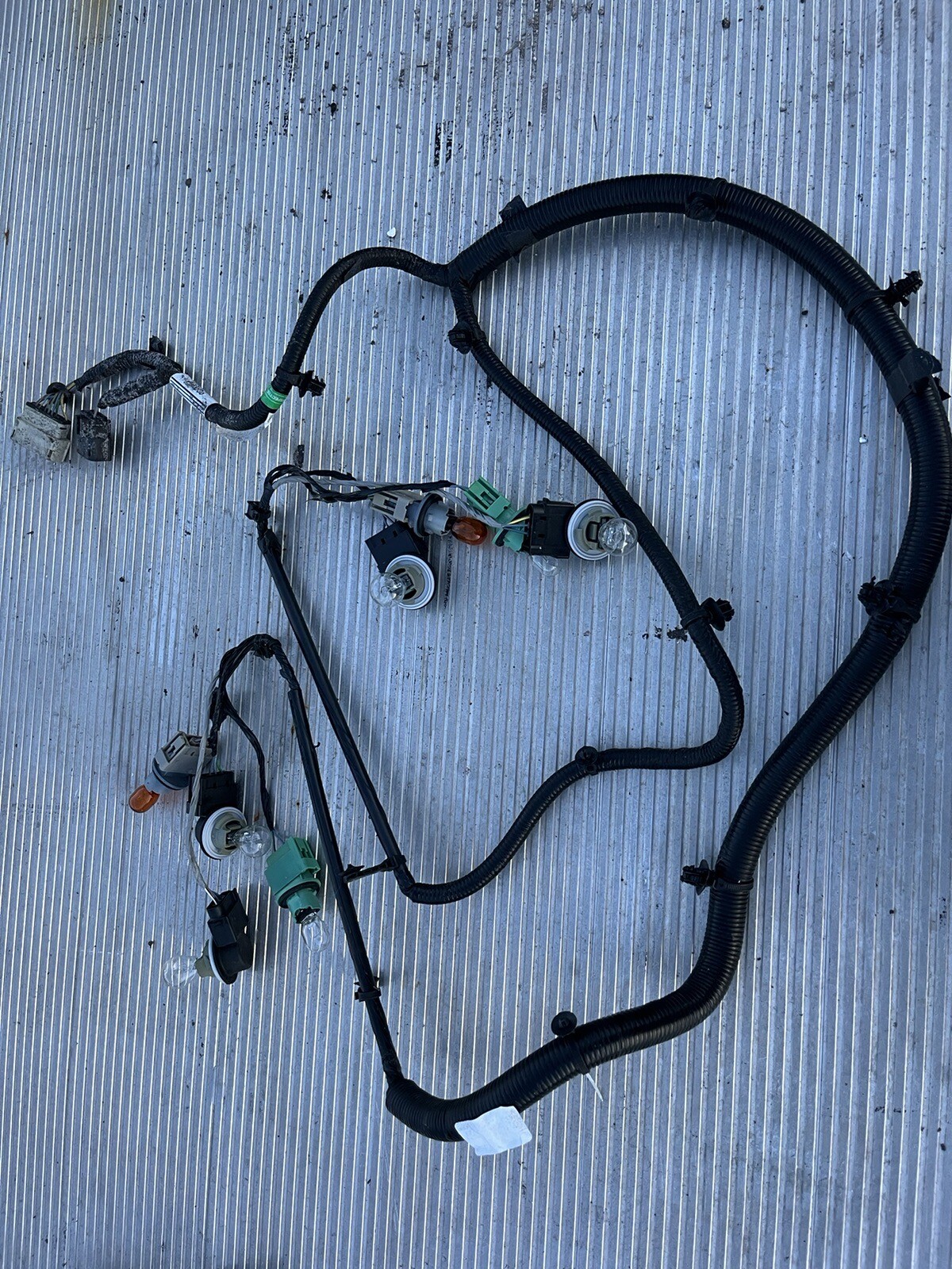 2020-2022 Ford OEM F250 F350 SRW Truck Bed Tail Light Wiring Harness KA