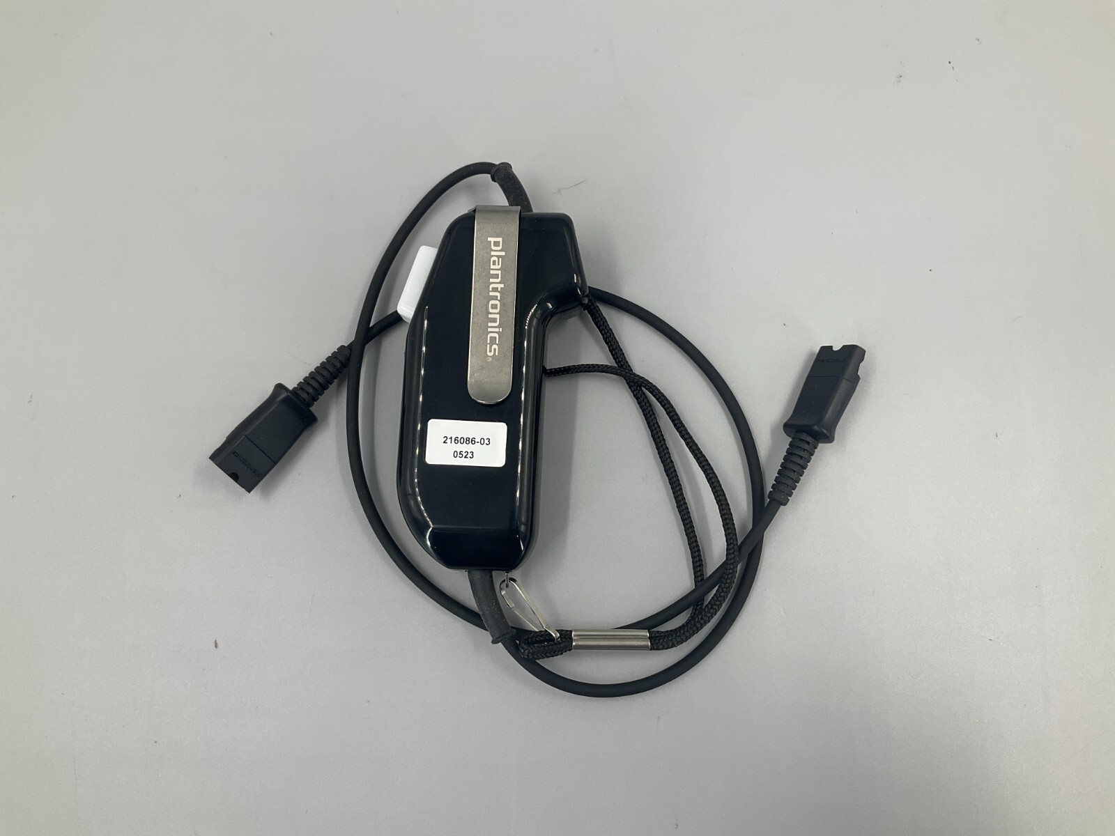 Plantronics PTT Amplifier 216086-03 ❤️ ✅ ❤️ ✅ NEW! OPEN BOX! ❤️ ✅ ❤️ ✅