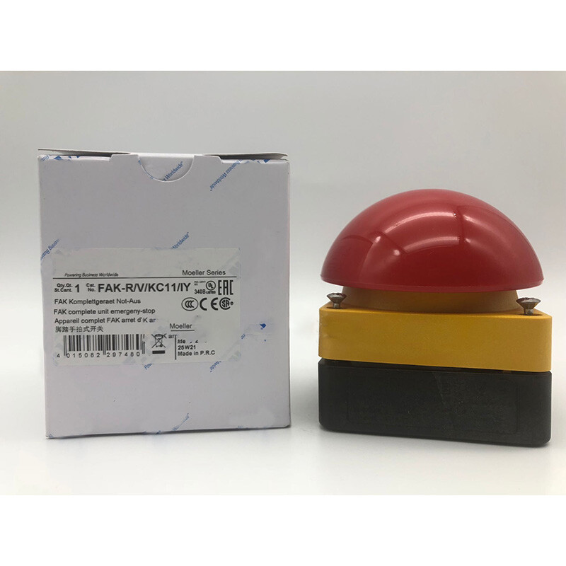 1PCS NEW FIT FOR FAK-R/V/KC11/IY FAK Complate Unit Emergeny-Stop