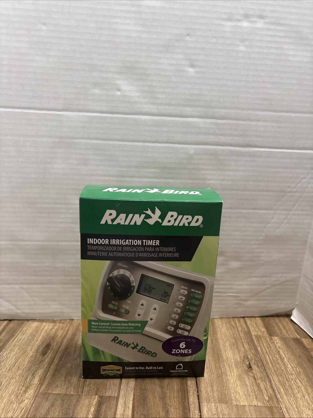 Rain Bird SST600IN 6 Station Irrigation Timer Indoor 6 Zone New Open Box