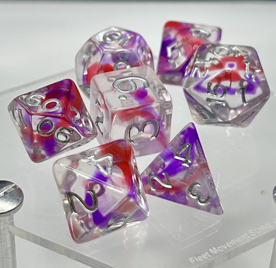 Sirius Xanathar’s D&D : polyhedral dice Set D30
