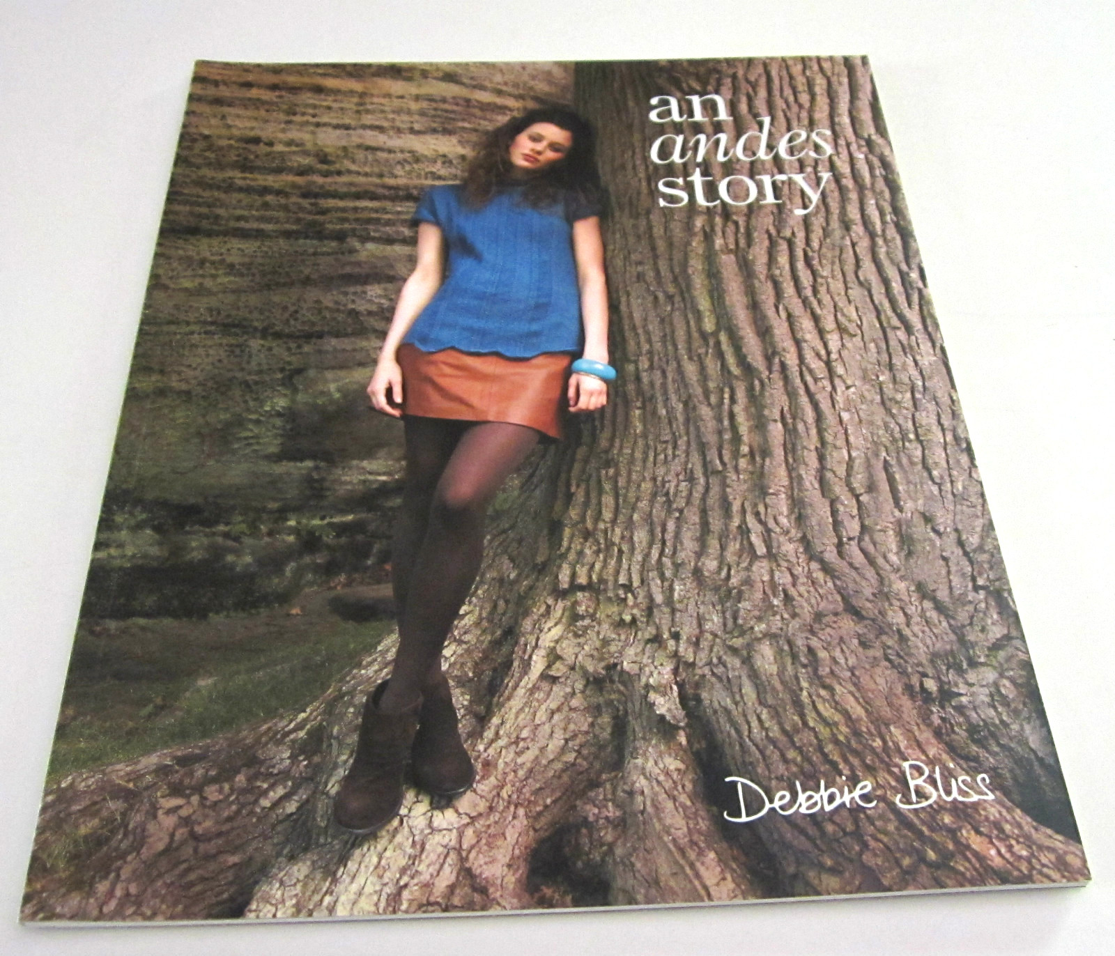 Debbie Bliss AN ANDES STORY Knitting Yarn Pattern Book with 6 Designs for Women