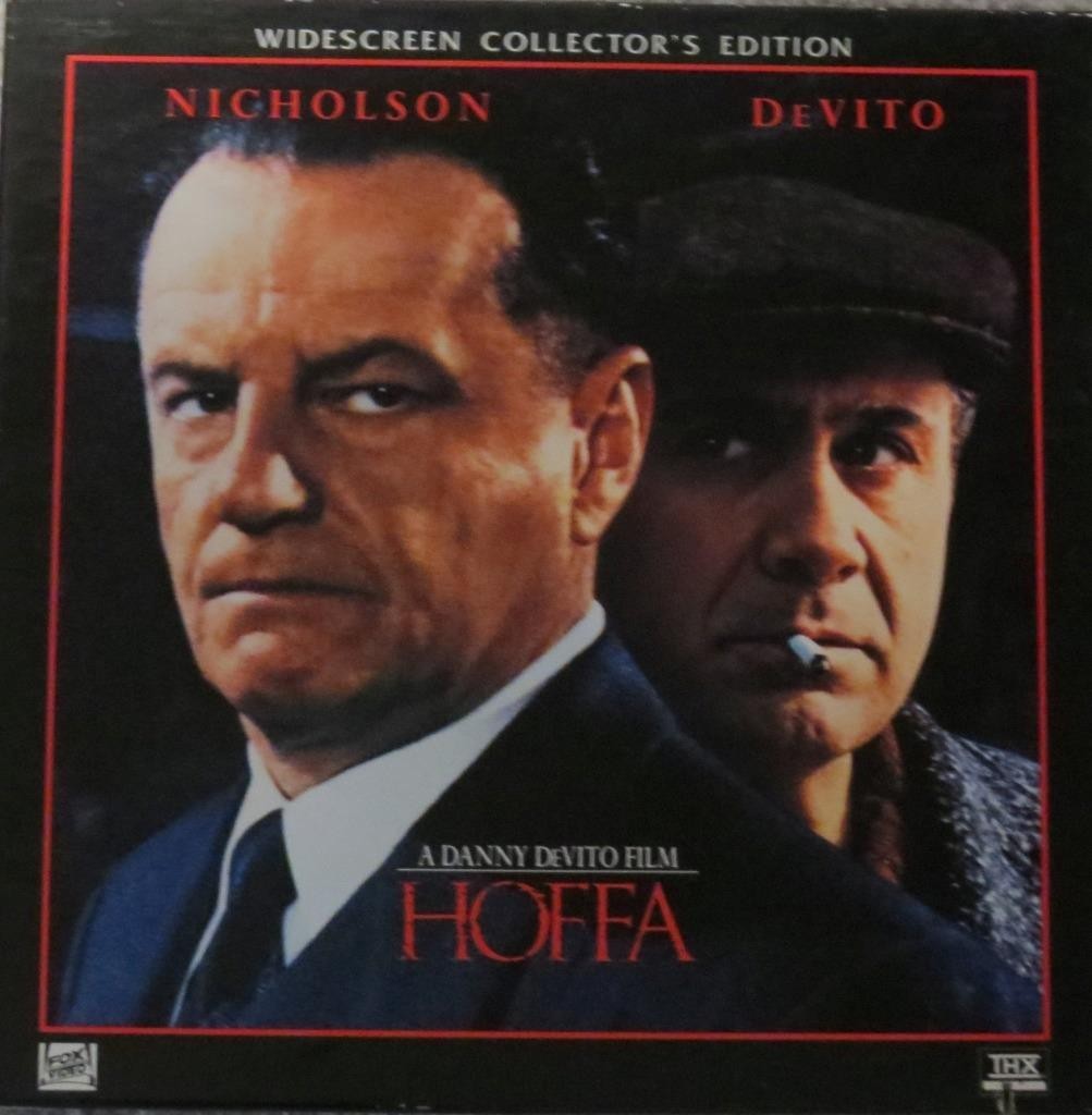 HOFFA LASERDISC BOXSET