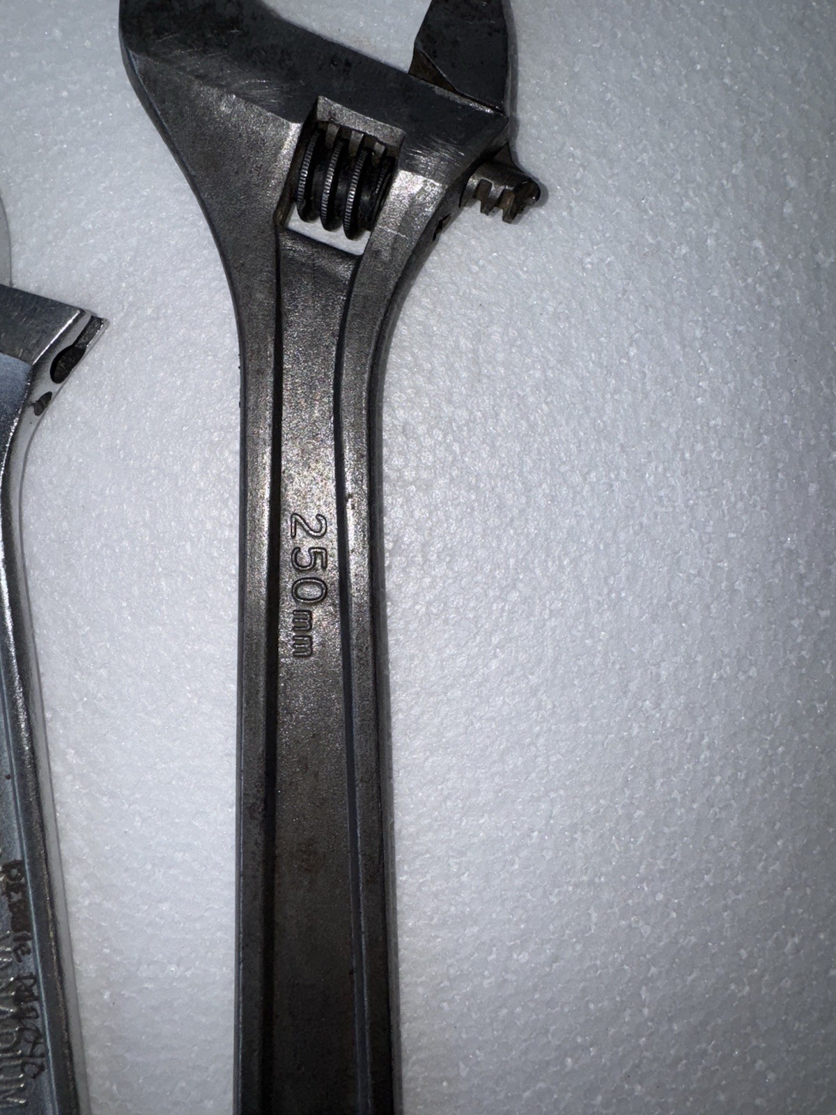 Adjustable Wrench Set 6” 8” 10” — Hand Tools Lot (3 pcs)