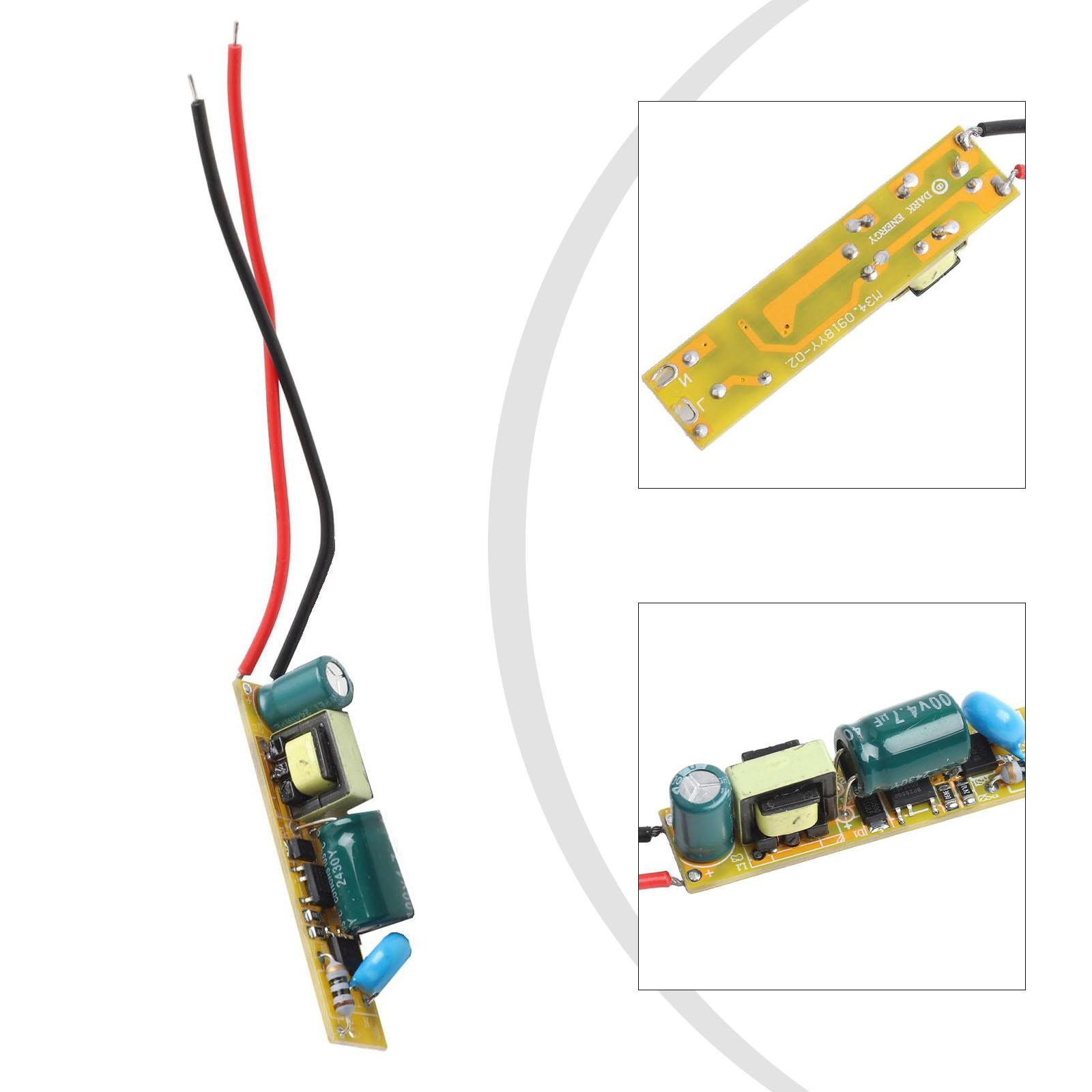 Flicker-Free Led Driver Power Led Light Bulb Driver Lighting Transformer
