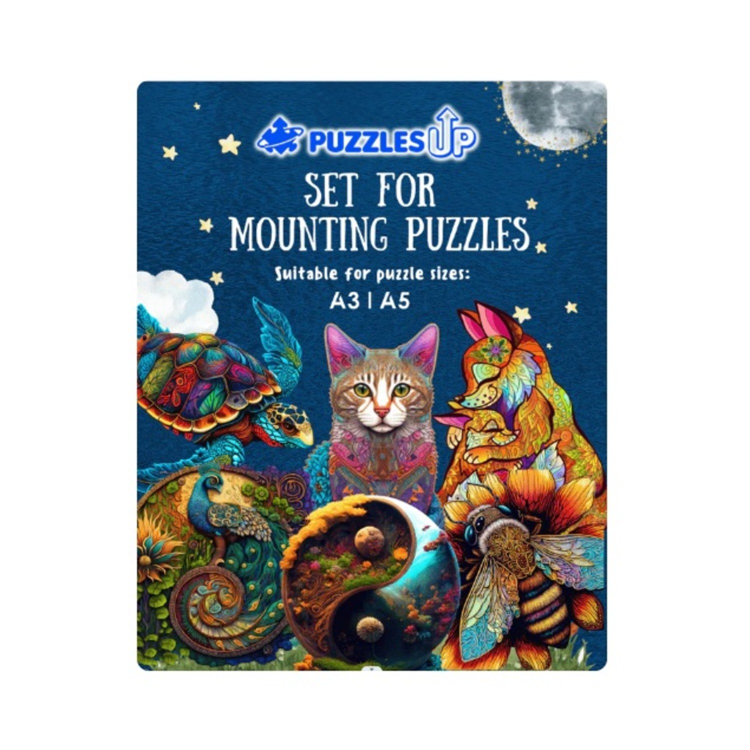 PuzzleUp Supplies Set for Mounting Puzzles SW (New)