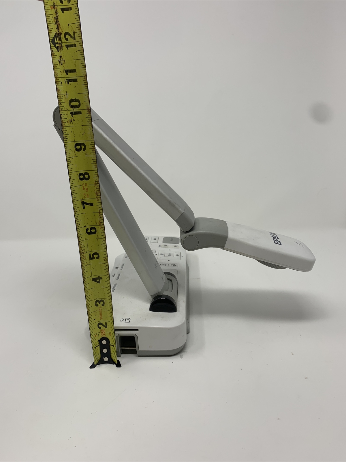 Epson Document Camera ELPDC11 Visual Presentation No Power Cord Sold Not Working