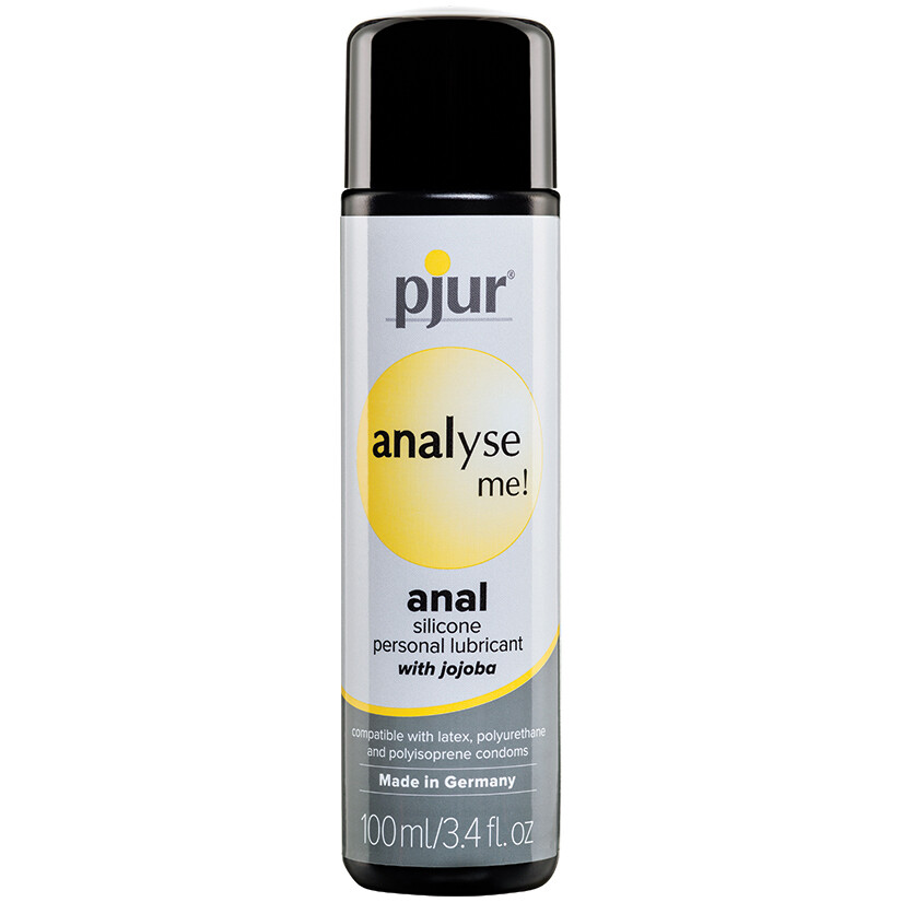 Pjur Analyse Me Anal Relaxing Water Based w/ Hyaluronan Lubricant 3.4 oz