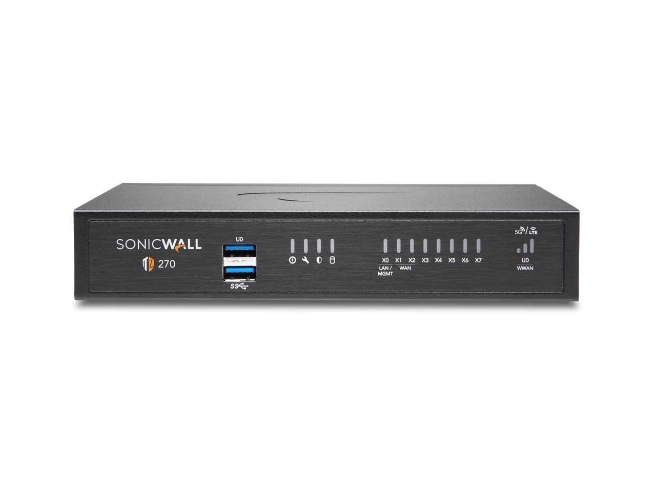 SonicWall TZ270 Network Security Appliance (02-SSC-2821)