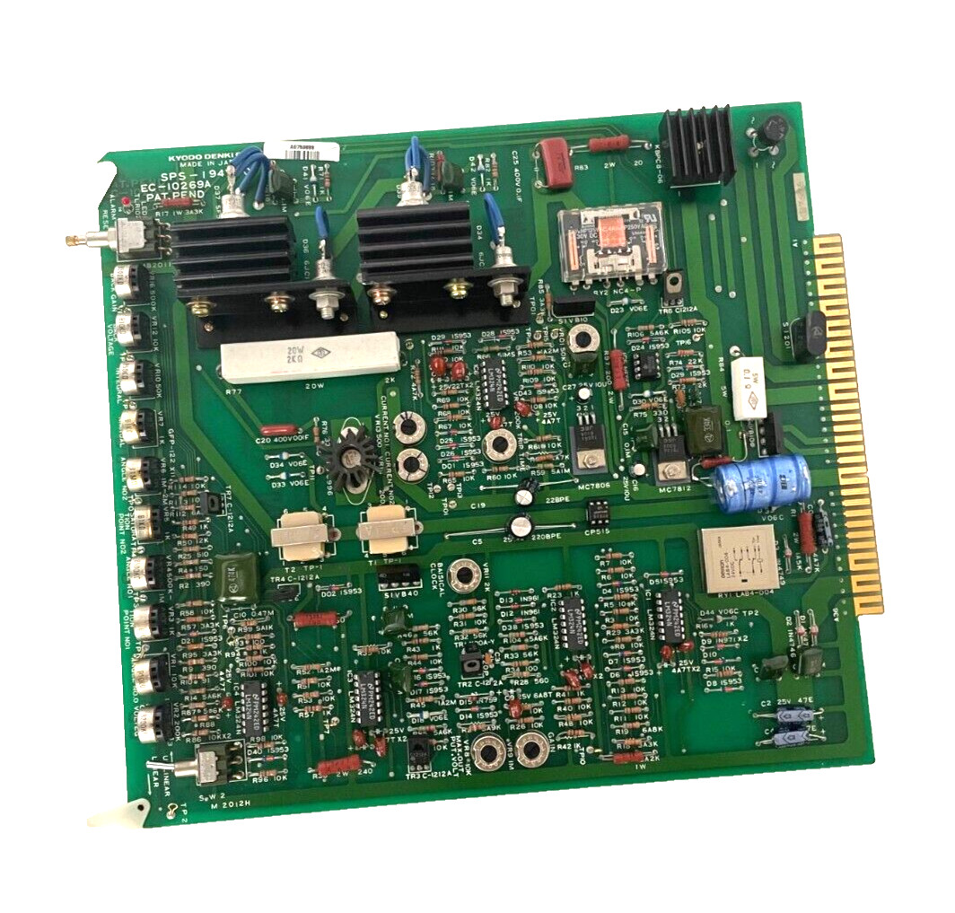 Kyodo Denki EC-10269A Circuit Board SPS-194V-0