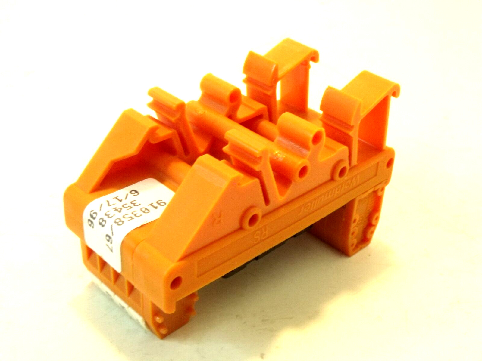 NIB Weidmuller 910358 RS 3A Relay Socket WITHOUT Diode
