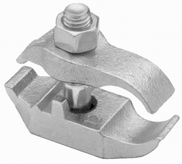 Crouse-Hinds PARC75HD, 3/4", Iron, Parallel, IMC/Rigid Conduit Clamp, 1pc