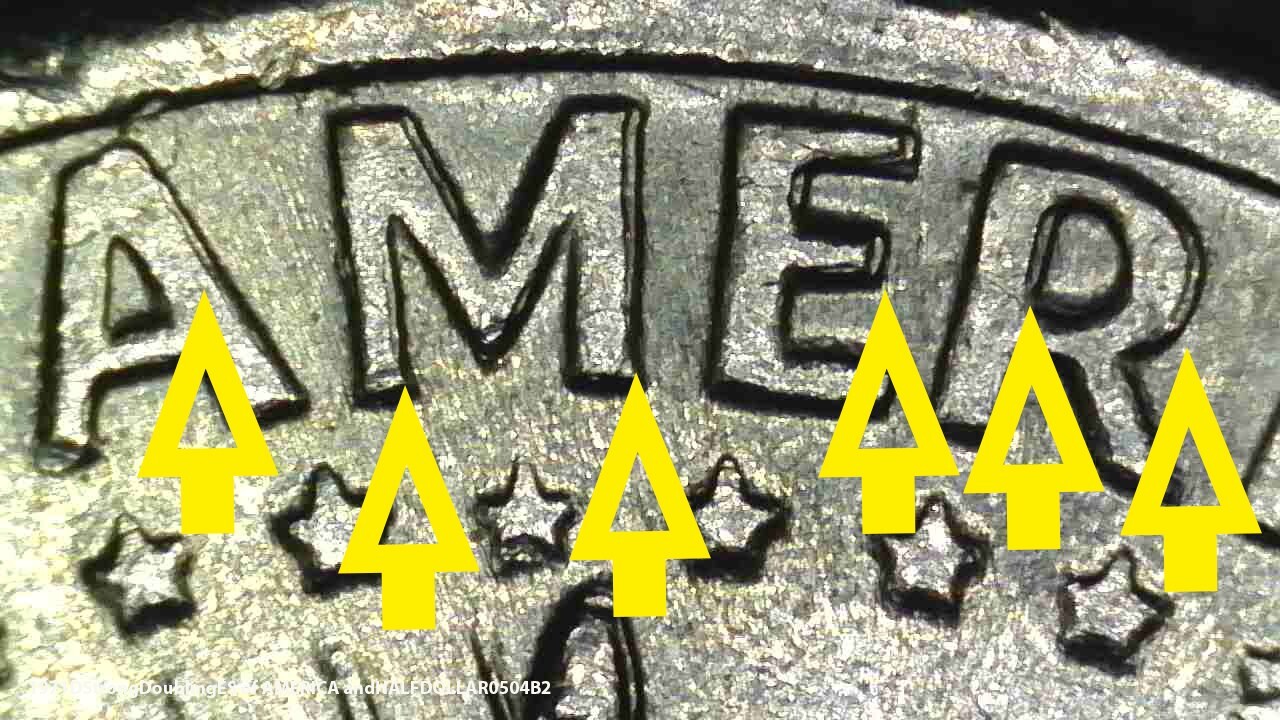 1971-D Kennedy Half - Reverse Has Very Nice Doubling Strike Error